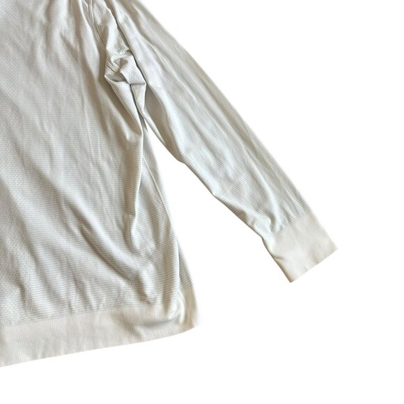 Lululemon Swiftly Long Sleeve White Shirt Top Athleisure Athletic Size 14 Womens - Picture 10 of 10